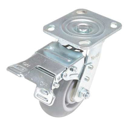 Vestil caster. - CST-VE-5X2TPR-SWTB
