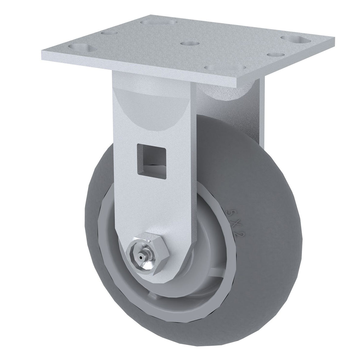 Vestil caster. - CST-VE-5X2TPRD-R