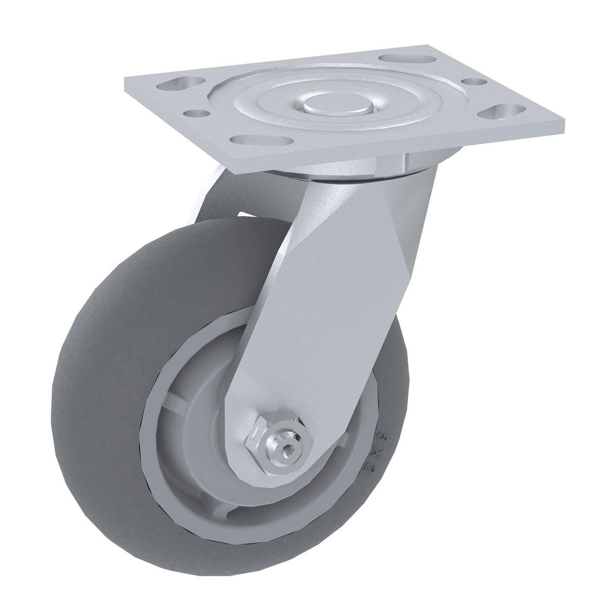Vestil caster. - CST-VE-5X2TPRD-S