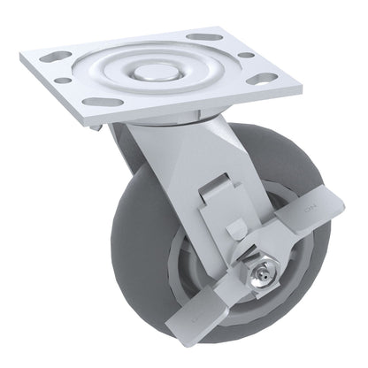 Vestil caster. - CST-VE-5X2TPRD-SWB