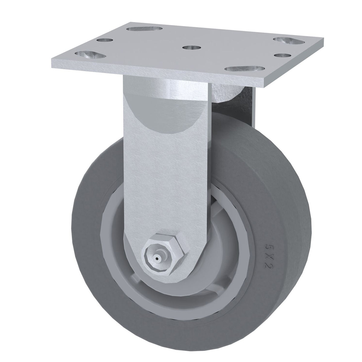 Vestil caster. - CST-VE-5X2TPRF-R