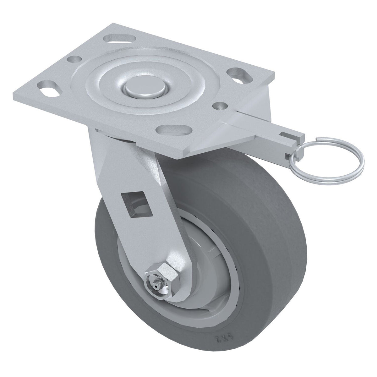 Vestil caster. - CST-VE-5X2TPRF-S