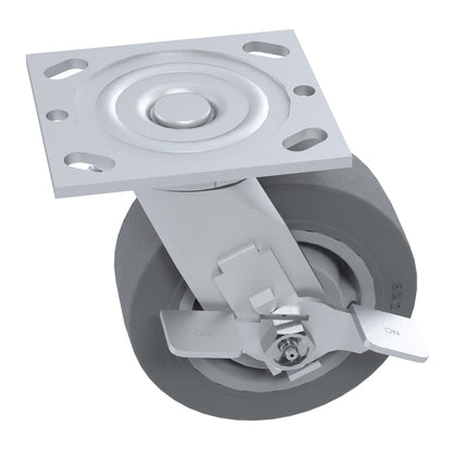 Vestil caster. - CST-VE-5X2TPRF-SWB