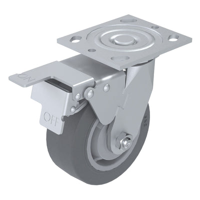 Vestil caster. - CST-VE-5X2TPRF-SWTB