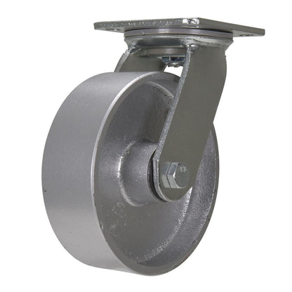 Vestil caster. - CST-VE-6X2CI-S