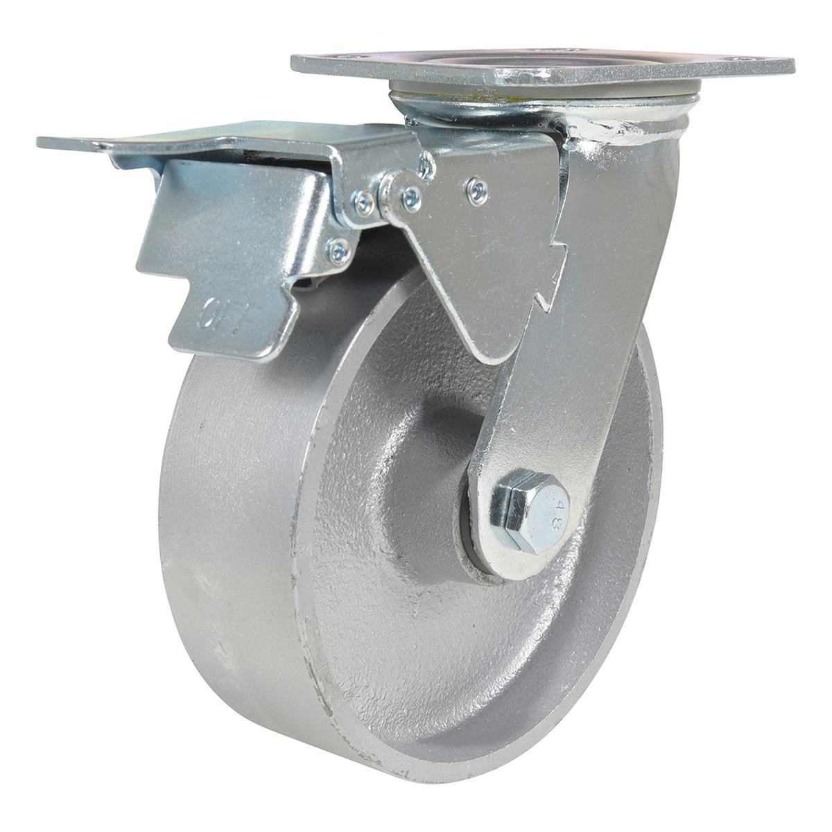Vestil caster. - CST-VE-6X2CI-SWTB