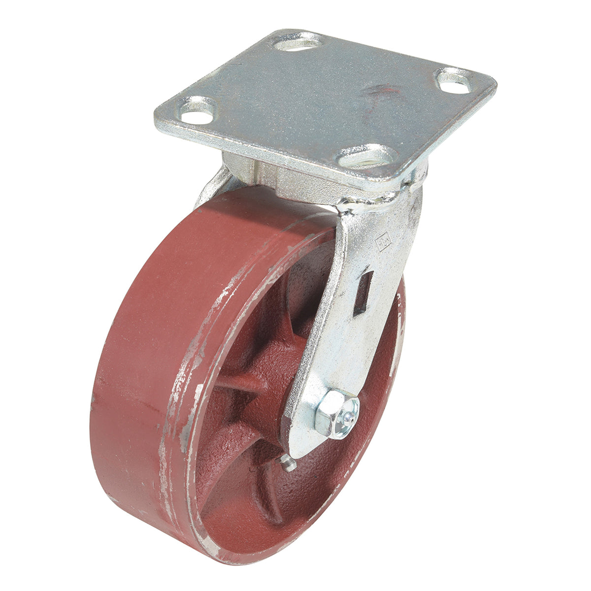 Vestil caster. - CST-VE-6X2DS-S