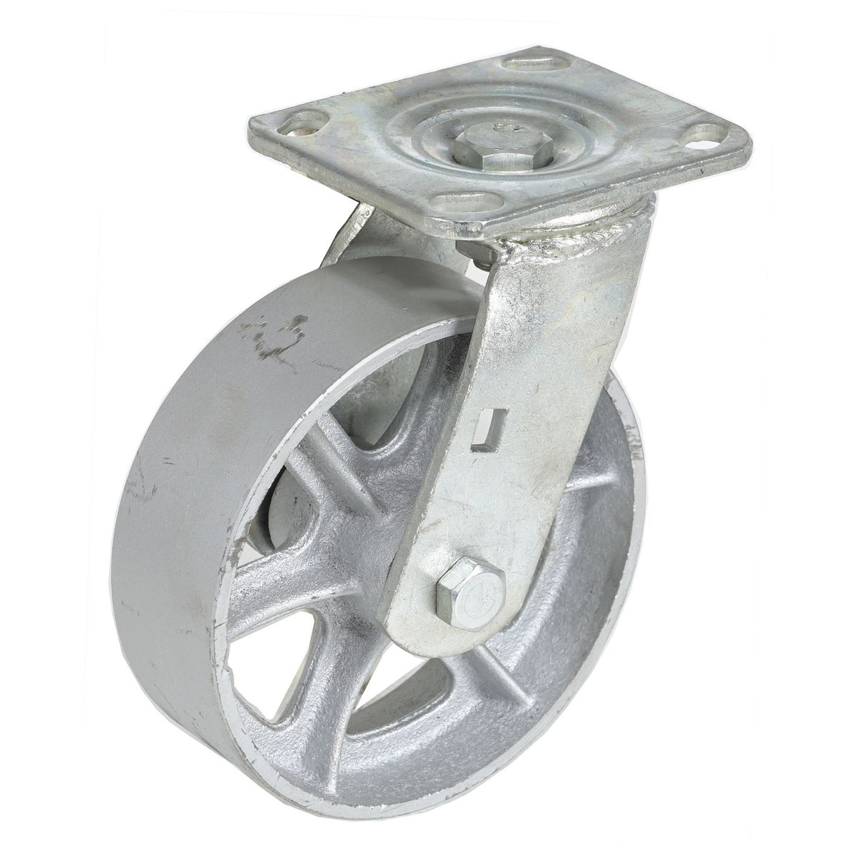 Vestil caster. - CST-VE-6X2MA-S