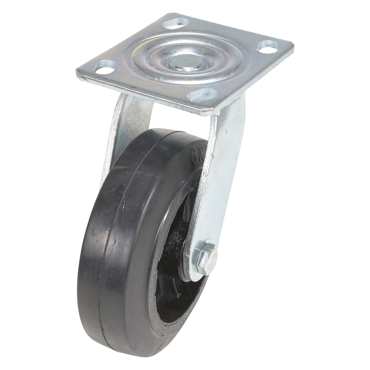 Vestil caster. - CST-VE-6X2MR-S