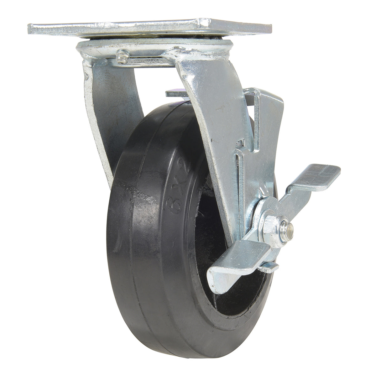 Vestil caster. - CST-VE-6X2MR-SWB