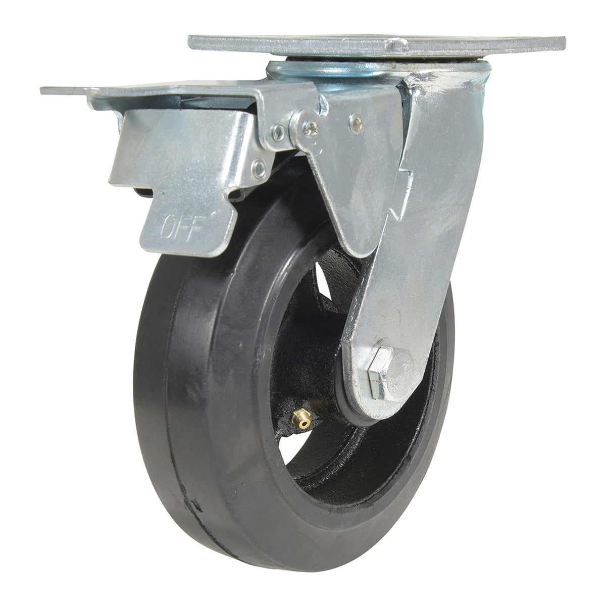 Vestil caster. - CST-VE-6X2MR-SWTB
