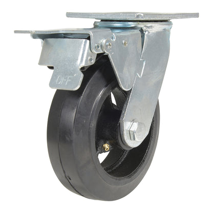 Vestil caster. - CST-VE-6X2MR-SWTB