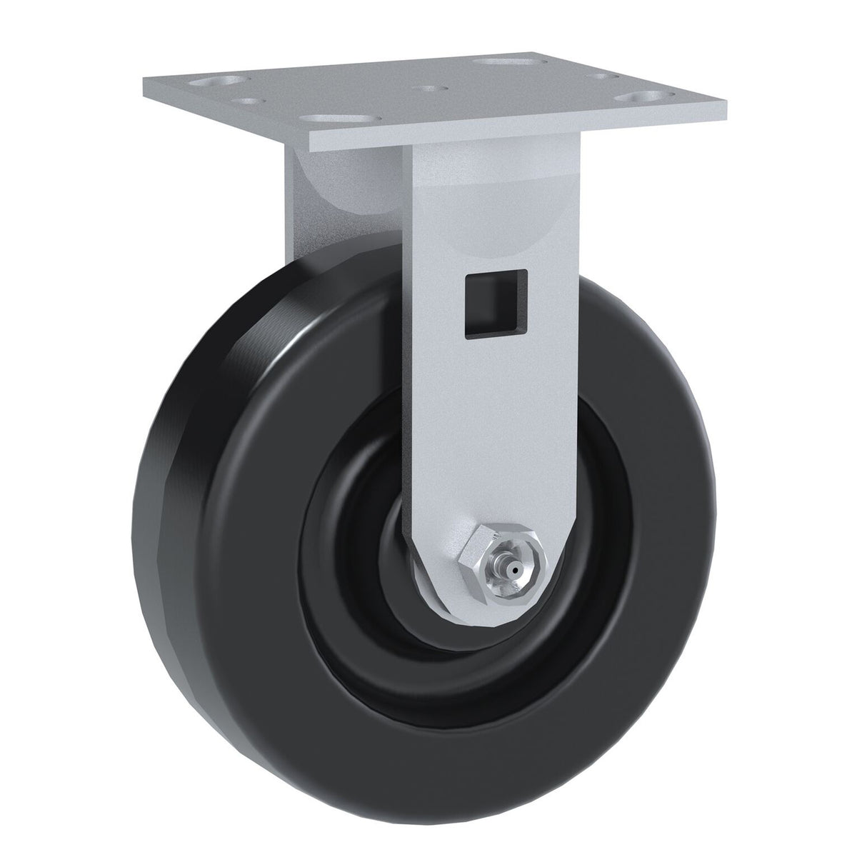 Vestil caster. - CST-VE-6X2PH-R