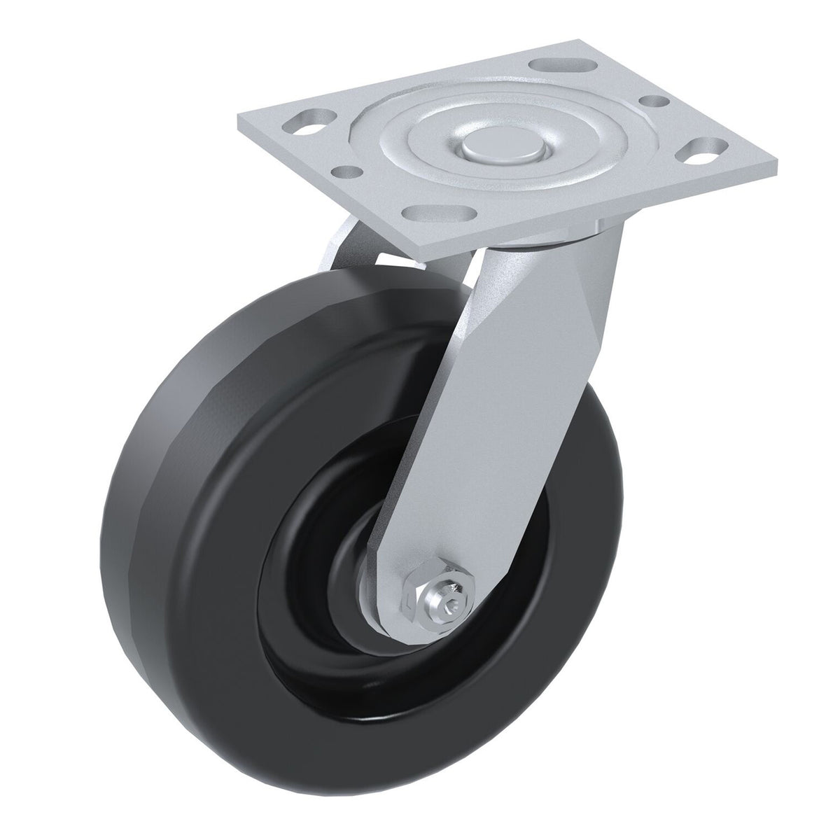 Vestil caster. - CST-VE-6X2PH-S