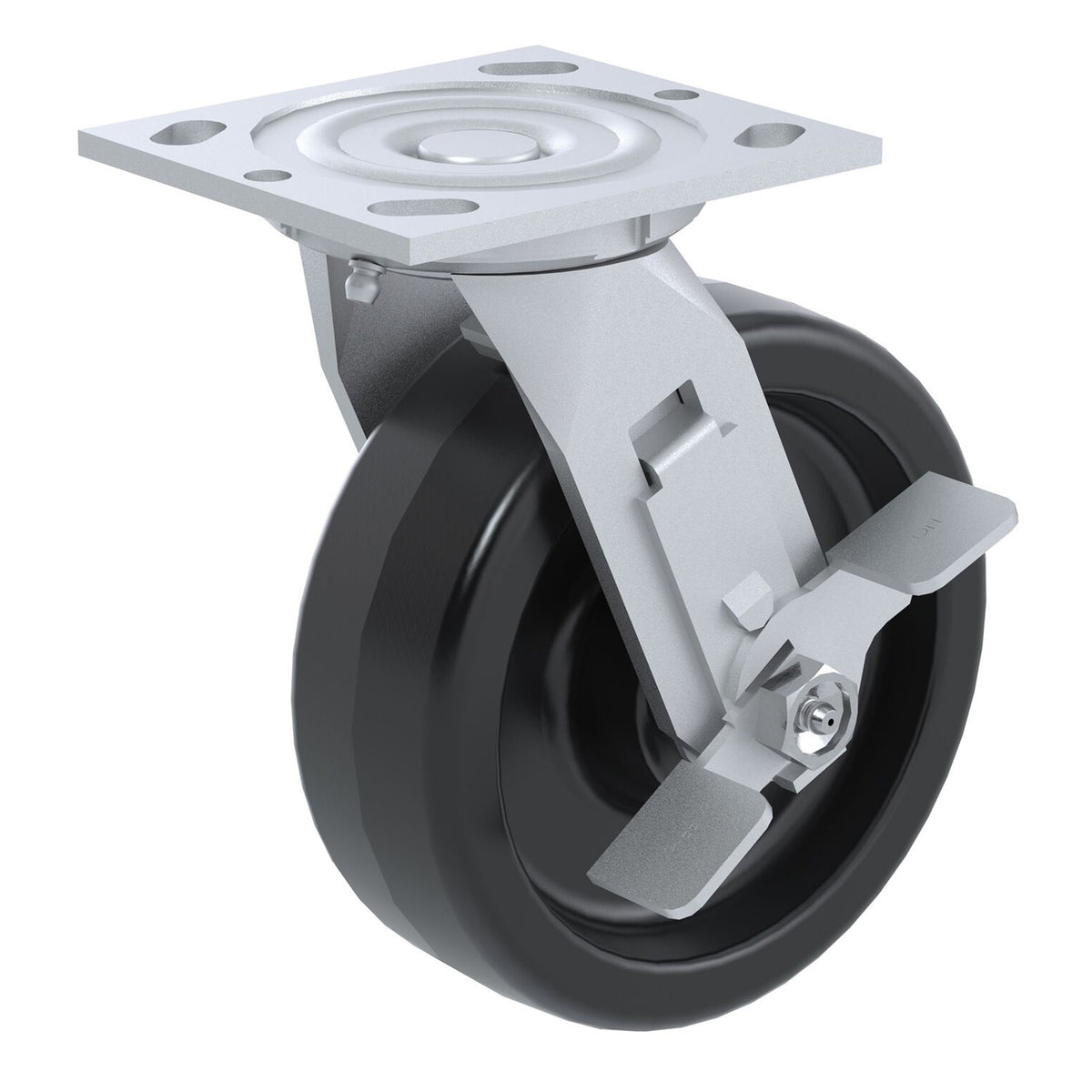 Vestil caster. - CST-VE-6X2PH-SWB