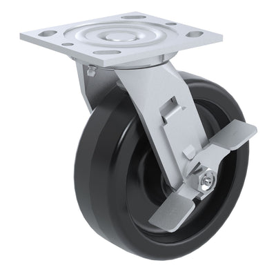 Vestil caster. - CST-VE-6X2PH-SWB