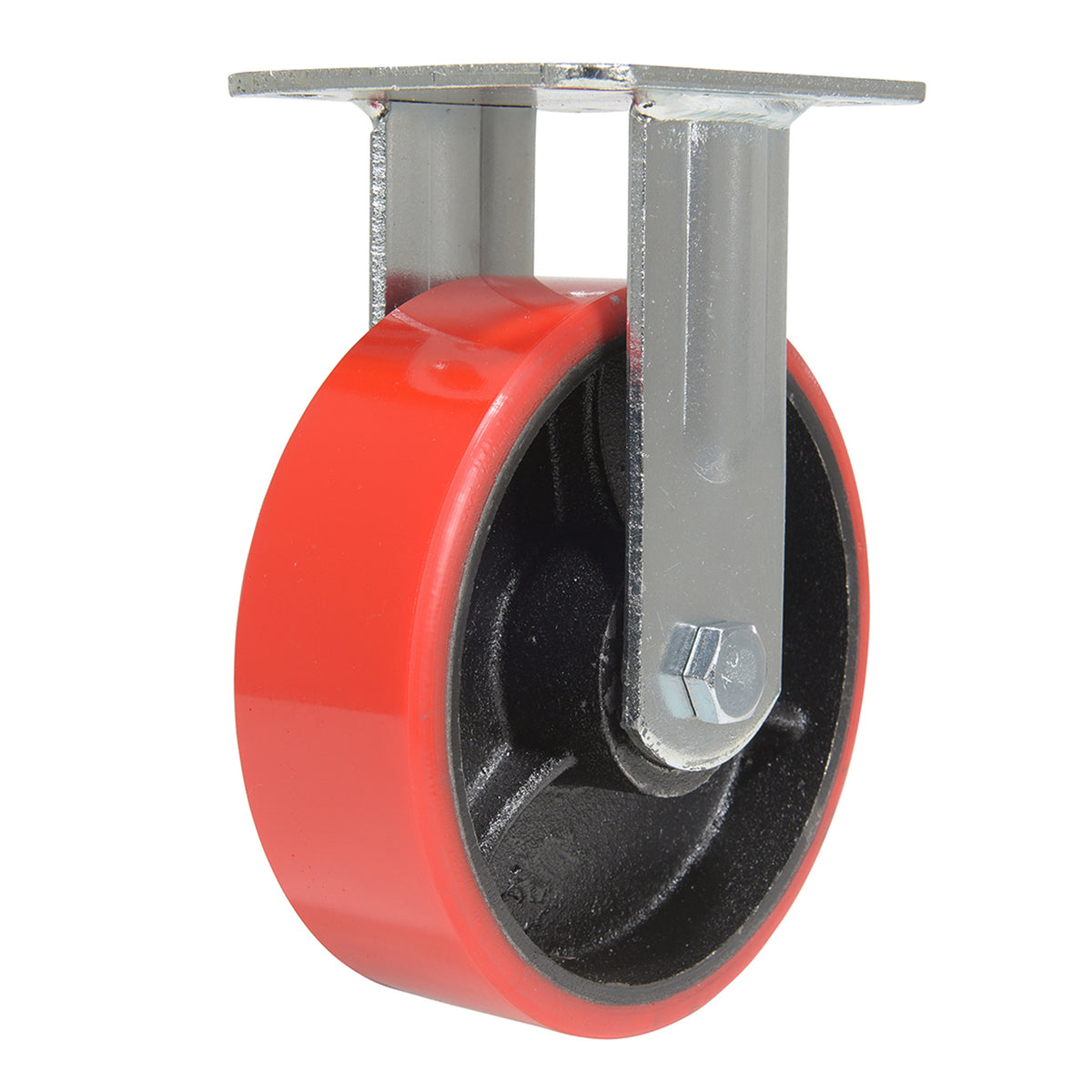 Vestil caster. - CST-VE-6X2PU-R
