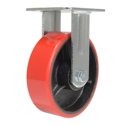 Vestil caster. - CST-VE-6X2PU-R