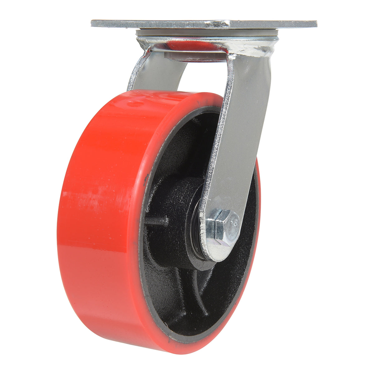Vestil caster. - CST-VE-6X2PU-S