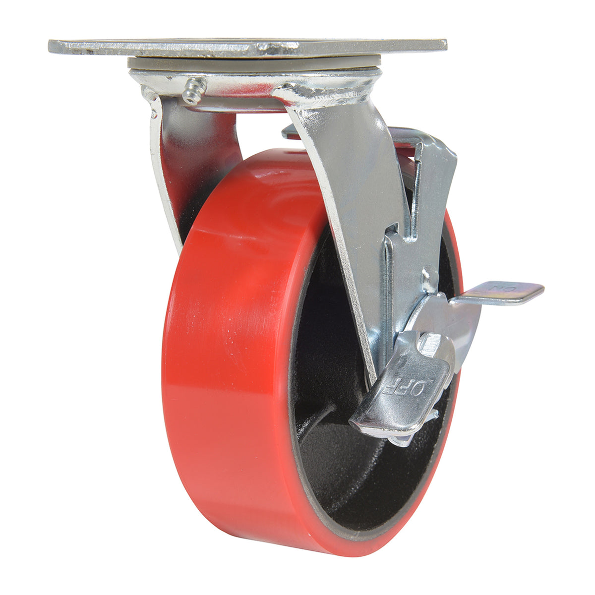 Vestil caster. - CST-VE-6X2PU-SWB
