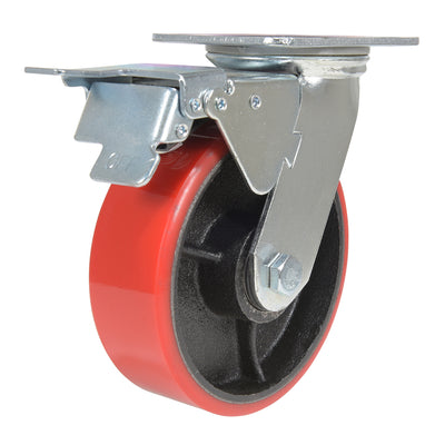 Vestil caster. - CST-VE-6X2PU-SWTB