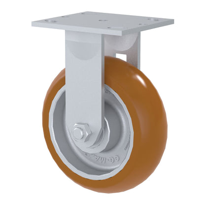 Vestil caster. - CST-VE-6X2PUAD-R