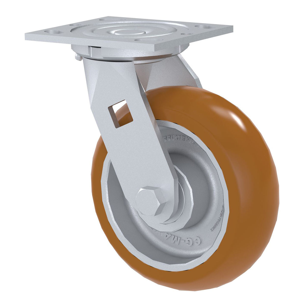 Vestil caster. - CST-VE-6X2PUAD-S