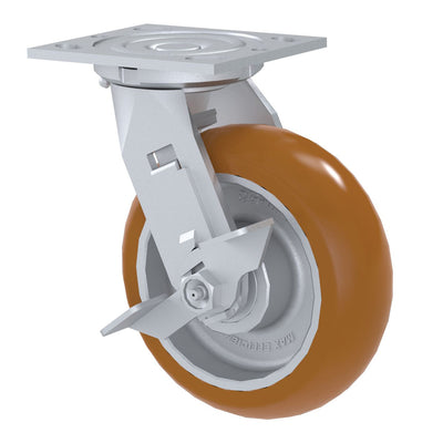 Vestil caster. - CST-VE-6X2PUAD-SWB