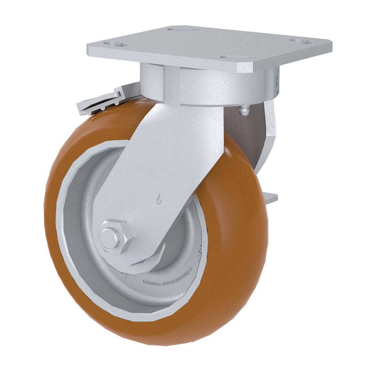 Vestil caster. - CST-VE-6X2PUADK-SWB
