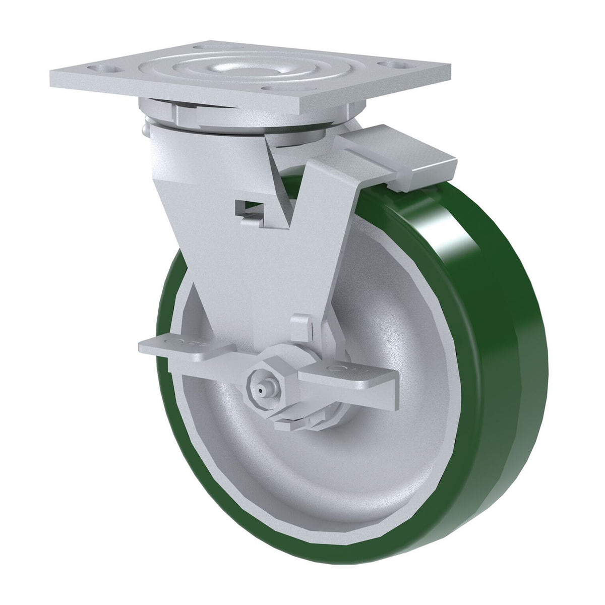 Vestil caster. - CST-VE-6X2PUAF-SWB