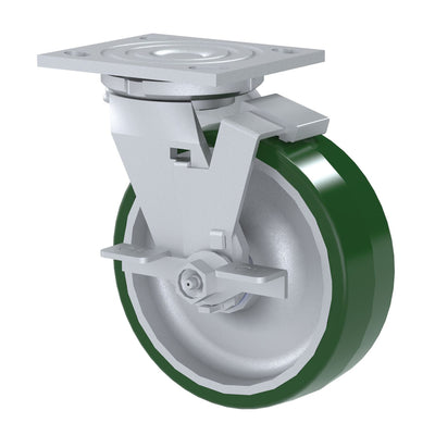 Vestil caster. - CST-VE-6X2PUAF-SWTB