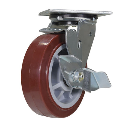 Vestil caster. - CST-VE-6X2PUP-SWB