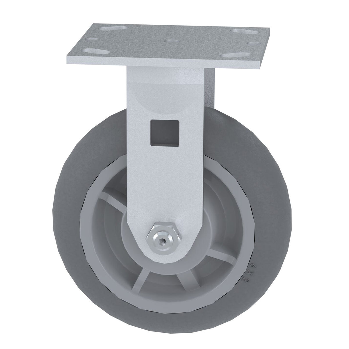 Vestil caster. - CST-VE-6X2TPRD-R