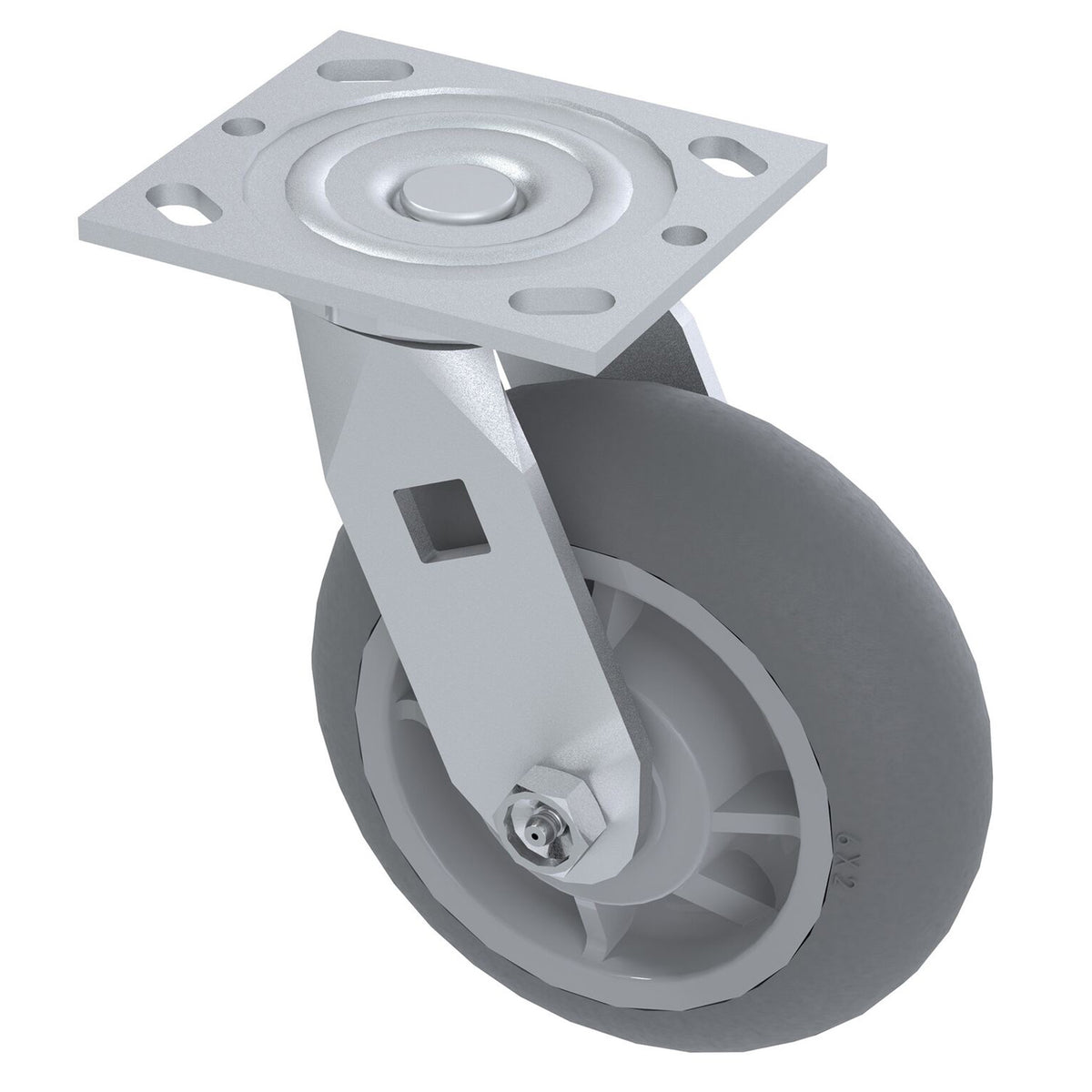 Vestil caster. - CST-VE-6X2TPRD-S