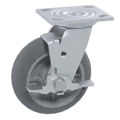 Vestil caster. - CST-VE-6X2TPRD-SWB