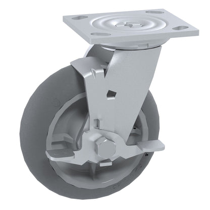 Vestil caster. - CST-VE-6X2TPRD-SWB