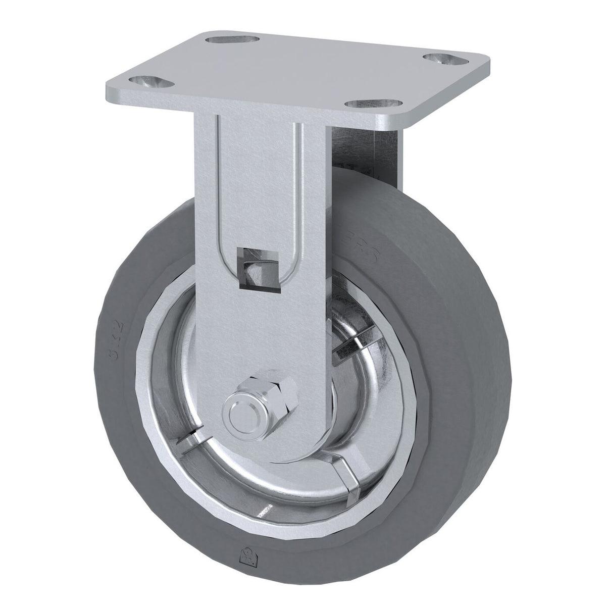 Vestil caster. - CST-VE-6X2TPRF-R