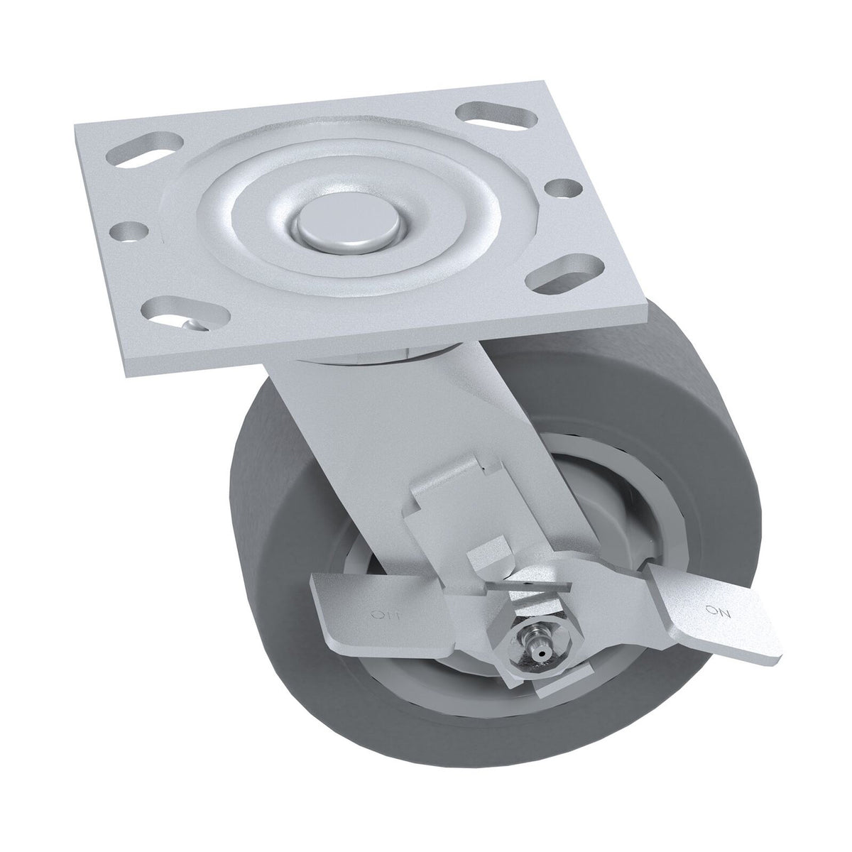Vestil caster. - CST-VE-6X2TPRF-SWB