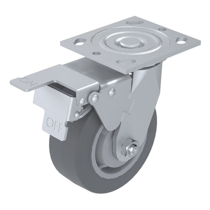 Vestil caster. - CST-VE-6X2TPRF-SWTB