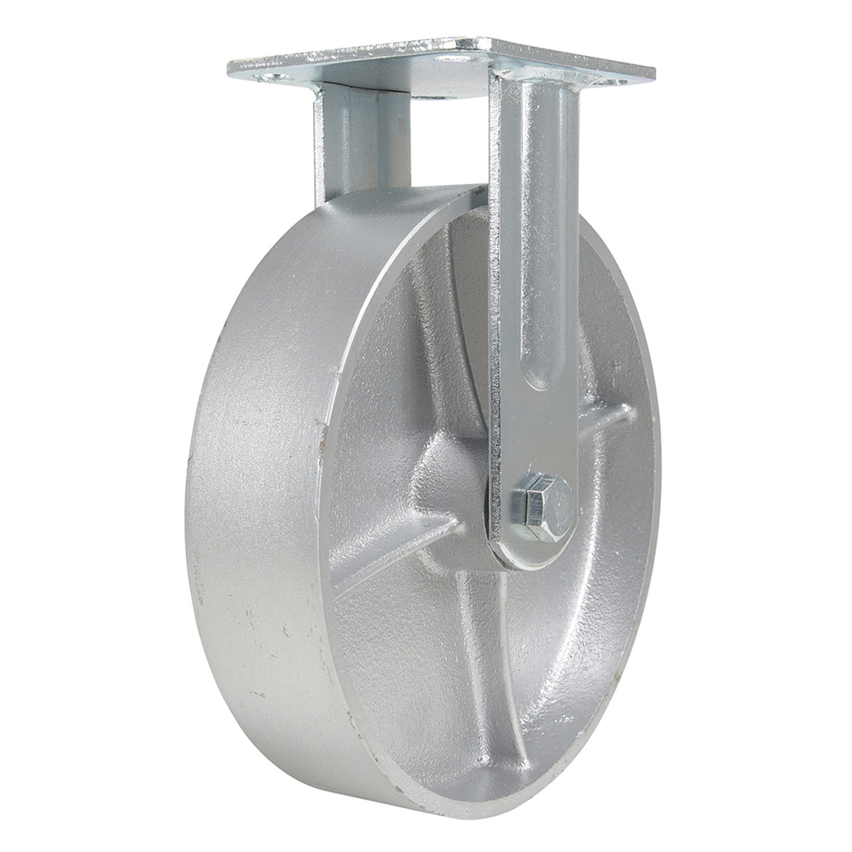 Vestil caster. - CST-VE-8X2CI-R