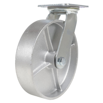 Vestil caster. - CST-VE-8X2CI-S