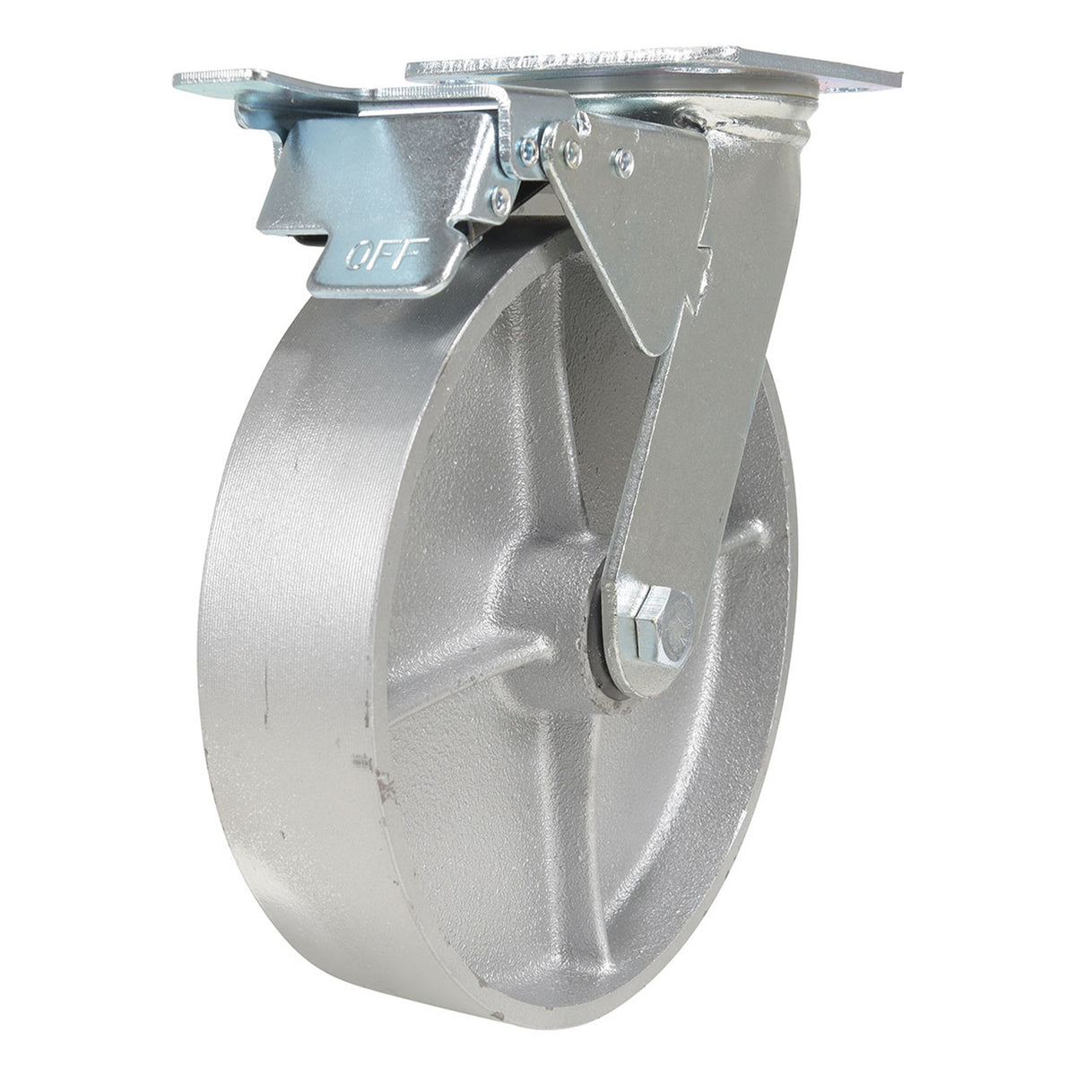 Vestil caster. - CST-VE-8X2CI-SWTB