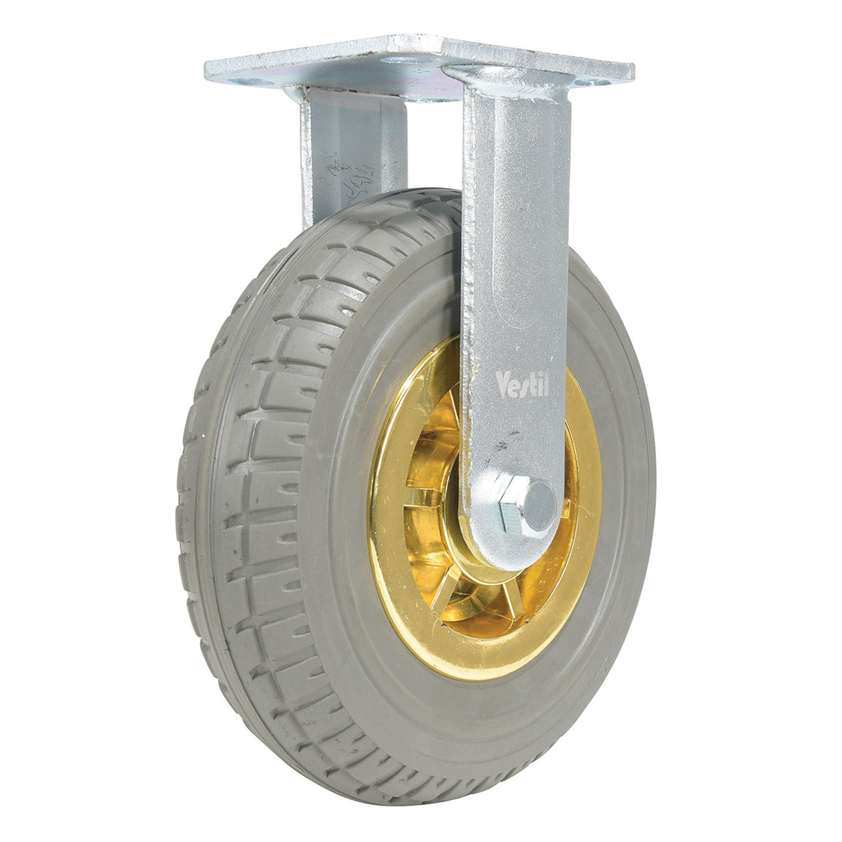 Vestil caster. - CST-VE-8X2FF-R
