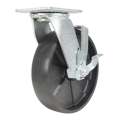 Vestil caster. - CST-VE-8X2GFN-SWB