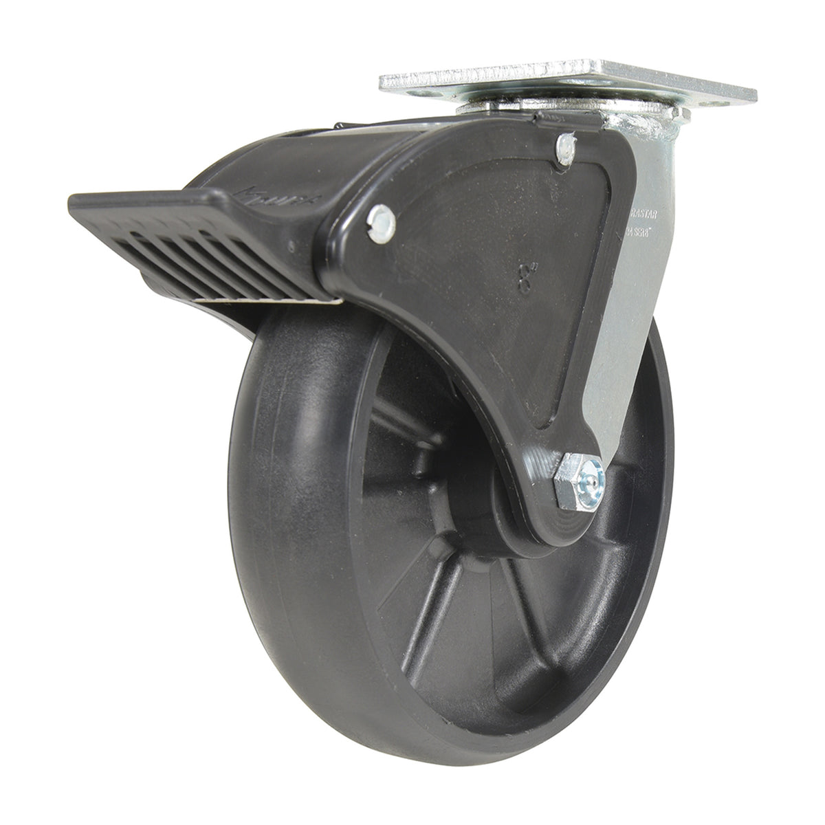 Vestil caster. - CST-VE-8X2GFN-SWTB