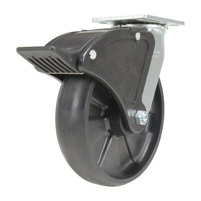 Vestil caster. - CST-VE-8X2GFN-SWTB