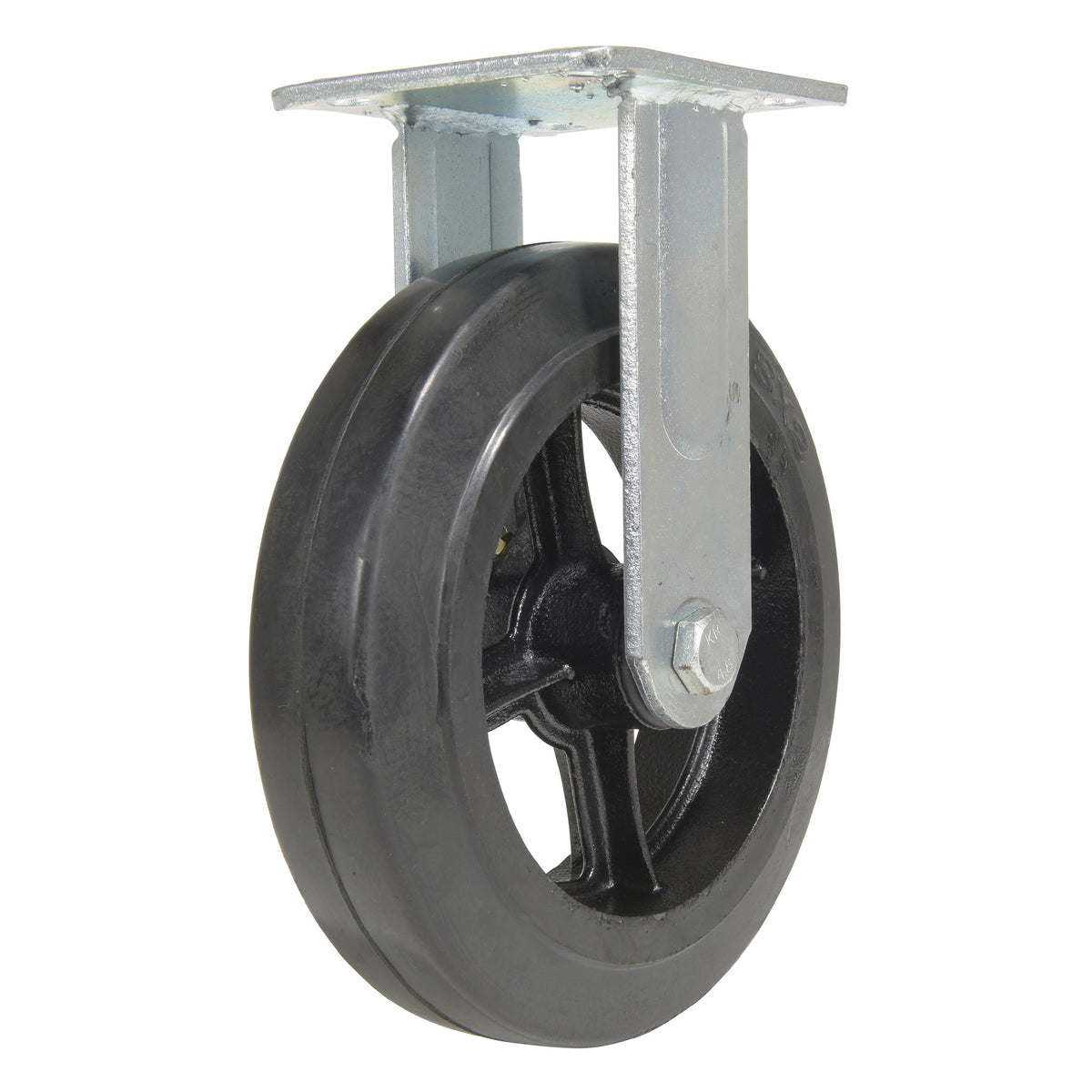 Vestil caster. - CST-VE-8X2MR-R