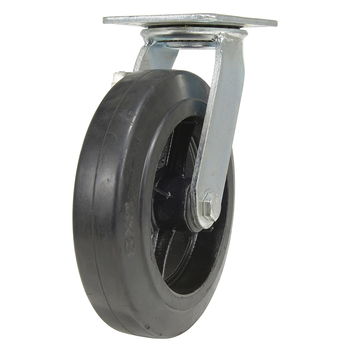 Vestil caster. - CST-VE-8X2MR-S