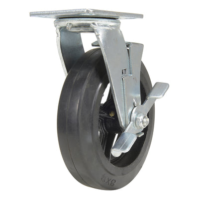 Vestil caster. - CST-VE-8X2MR-SWB