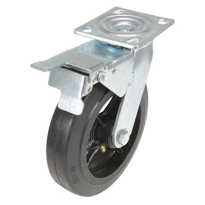 Vestil caster. - CST-VE-8X2MR-SWTB